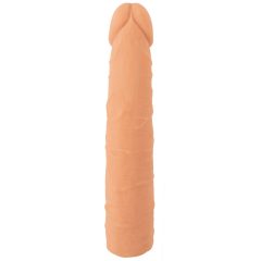   Prírodná koža - predlžovač a zahusťovač penisu (24 cm)