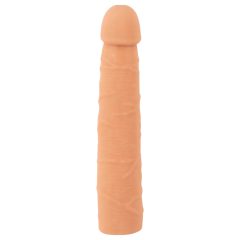   Nature Skin - predĺžujúci, hrubší návlek na penis (24 cm)