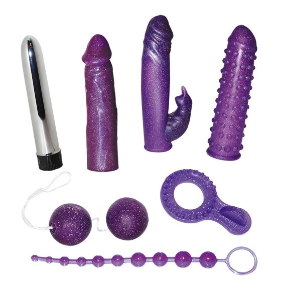 You2Toys - Trblietavá - vibračná súprava (7-dielna)