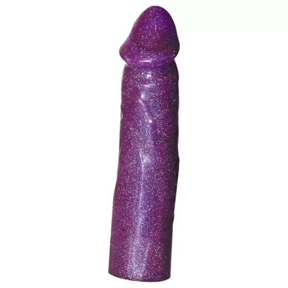 You2Toys - vibrátor set - trblietavý povrch - 7 dielov