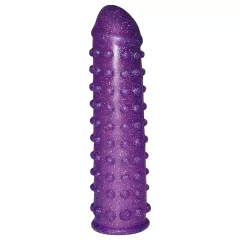 You2Toys - vibrátor set - trblietavý povrch - 7 dielov