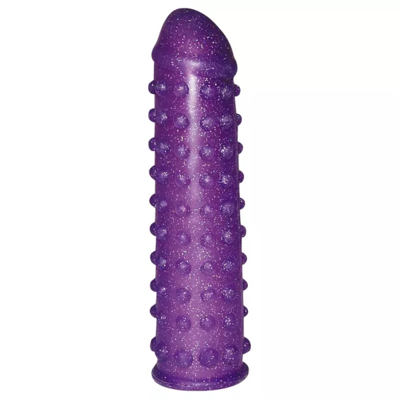 You2Toys - vibrátor set - trblietavý povrch - 7 dielov