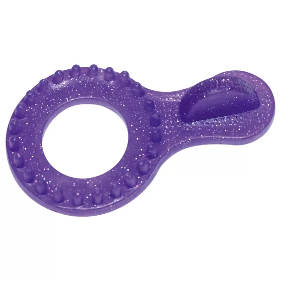 You2Toys - vibrátor set - trblietavý povrch - 7 dielov