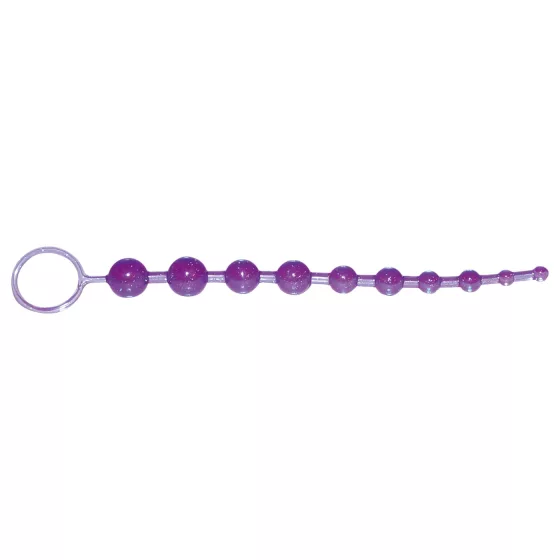 You2Toys - vibrátor set - trblietavý povrch - 7 dielov