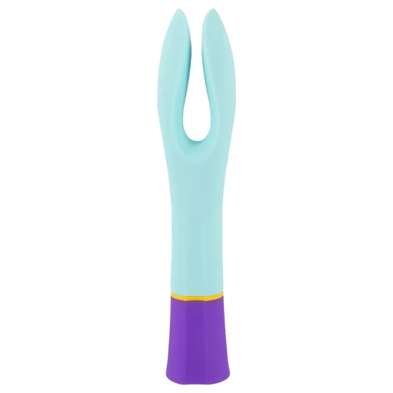 You2Toys - vibrátor pre páry - dobíjací vodotesný 2 motorčeky - farebný