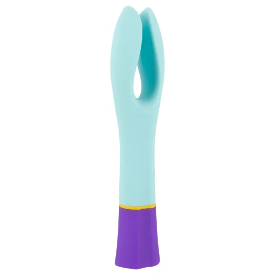 You2Toys - vibrátor pre páry - dobíjací vodotesný 2 motorčeky - farebný