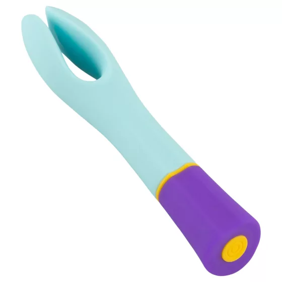 You2Toys - vibrátor pre páry - dobíjací vodotesný 2 motorčeky - farebný