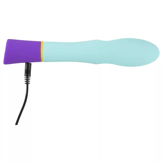 You2Toys - vibrátor pre páry - dobíjací vodotesný 2 motorčeky - farebný