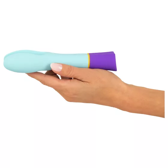You2Toys - vibrátor pre páry - dobíjací vodotesný 2 motorčeky - farebný