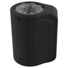 Rebel - vodotesný rotačný masturbátor - čierny