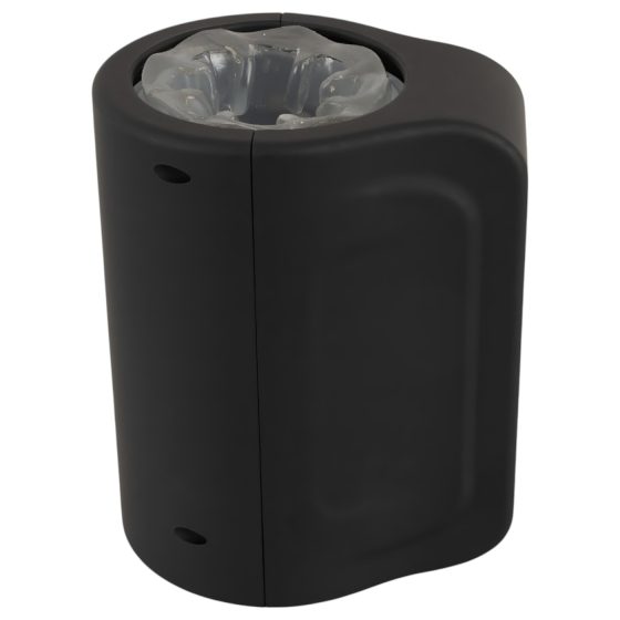 Rebel - vodotesný rotačný masturbátor - čierny