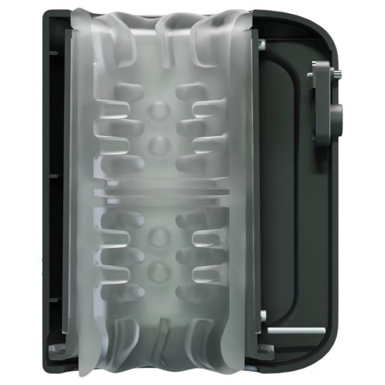 Rebel - vodotesný rotačný masturbátor - čierny