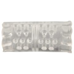 Rebel - vodotesný rotačný masturbátor - čierny