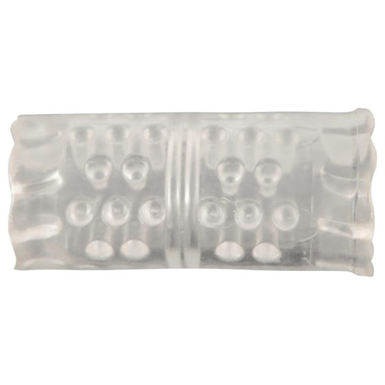 Rebel - vodotesný rotačný masturbátor - čierny