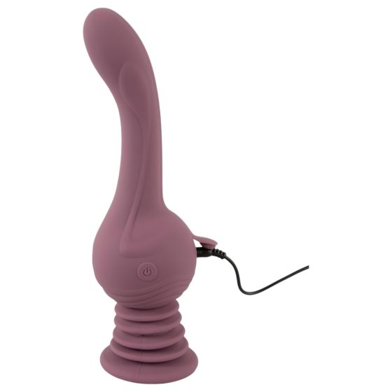 You2Toys Turbo Shaker - G-bodový vibrátor (fialový)