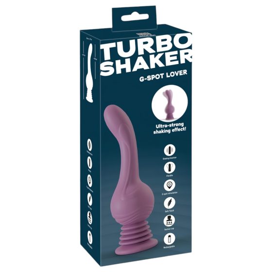 You2Toys Turbo Shaker - G-bodový vibrátor (fialový)