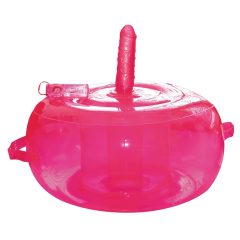 You2Toys - Vibračná sex stolička - ružová