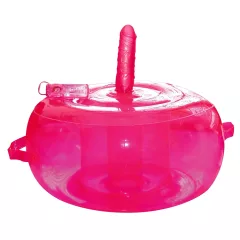 You2Toys - vibračná sex stolička - ružová