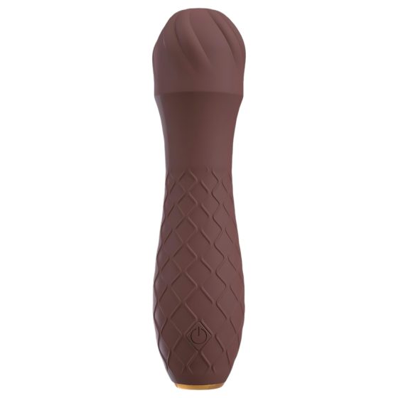 You2Toys Hazel 01 - akumulátorový, flexibilný masážny vibrátor (fialový)