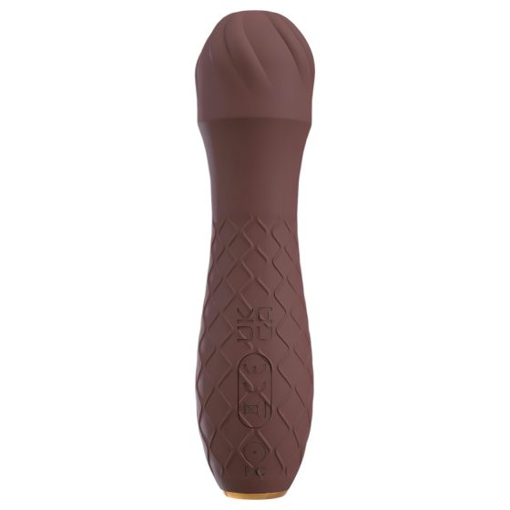 You2Toys Hazel 01 - akumulátorový, flexibilný masážny vibrátor (fialový)