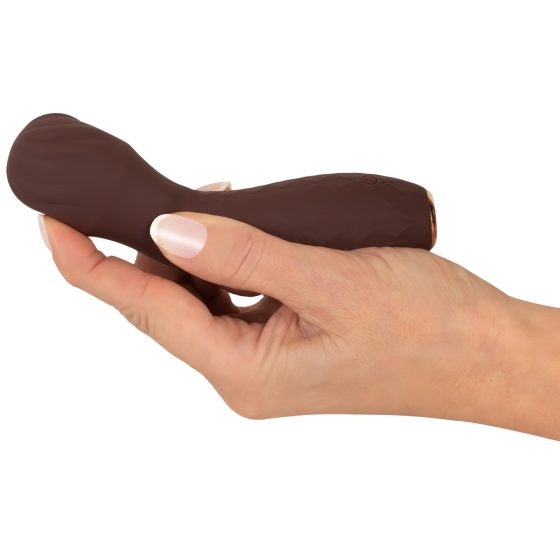You2Toys Hazel 01 - akumulátorový, flexibilný masážny vibrátor (fialový)