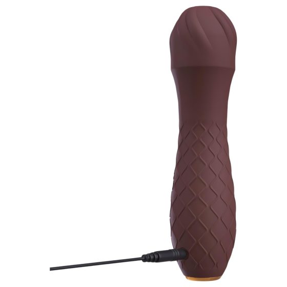 You2Toys Hazel 01 - akumulátorový, flexibilný masážny vibrátor (fialový)