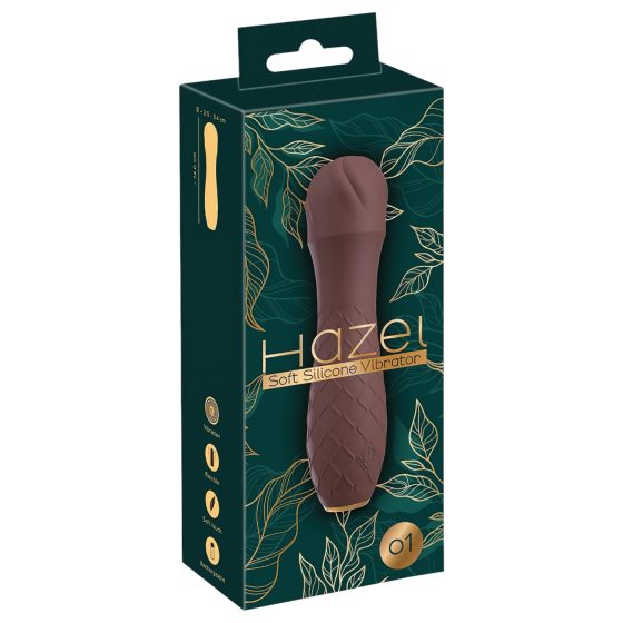 You2Toys Hazel 01 - akumulátorový, flexibilný masážny vibrátor (fialový)