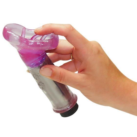 You2Toys Venus Lips - klitorisový vibrátor (ružový)