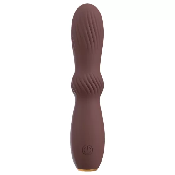 You2Toys - vibrátor na baterku - flexibilný - fialový