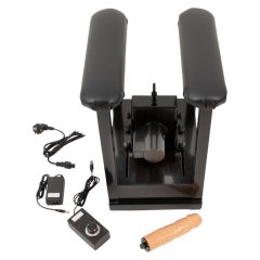   The Banger Sit-On-Climaxer - výkonný stroj na sex (čierny)