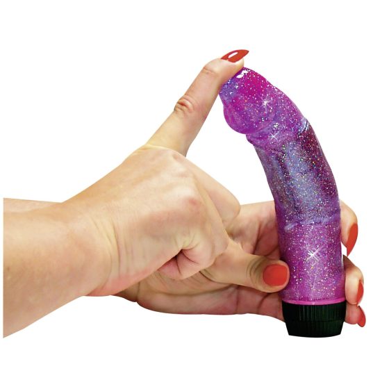 You2Toys - Lesklý vibrátor