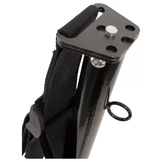 You2Toys - sex hojdačka so stojanom - čierna