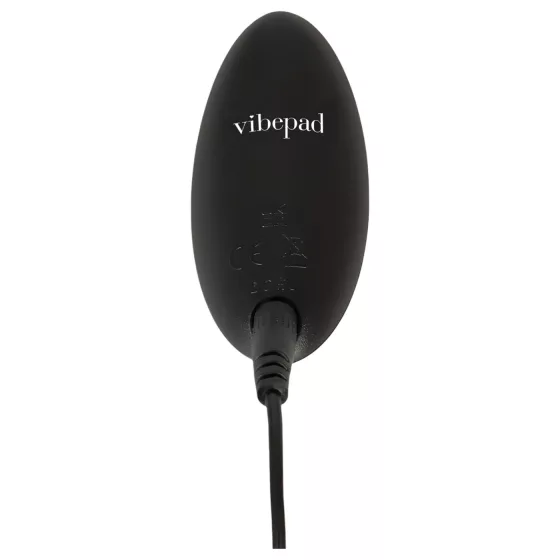 VibePad 3 - vibračný vankúš na G-bod - dobíjací, diaľkové ovládanie - čierny