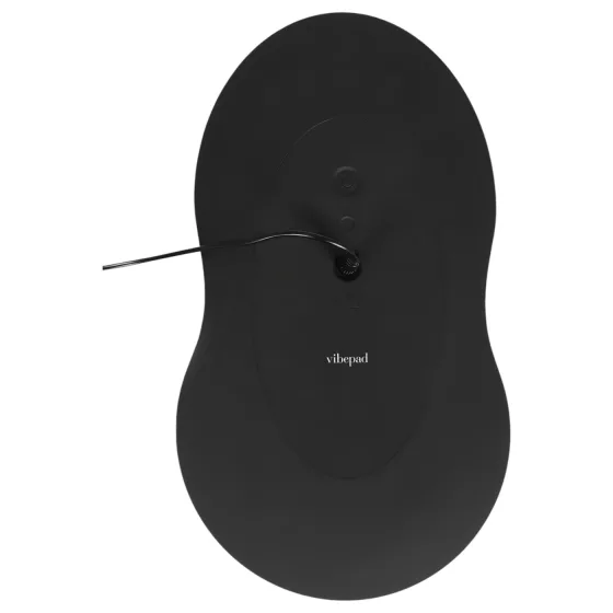 VibePad 3 - vibračný vankúš na G-bod - dobíjací, diaľkové ovládanie - čierny