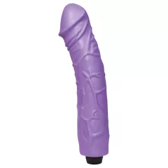You2Toys - vibrátor pre ženy - extra veľký - fialový