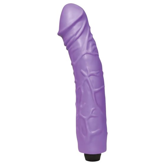 You2Toys - Gigantický milenec vibrátor - fialový