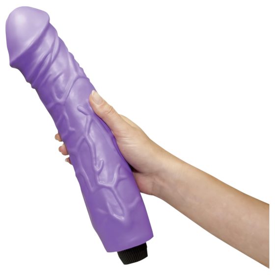 You2Toys - Gigantický milenec vibrátor - fialový