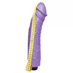 You2Toys - vibrátor pre ženy - extra veľký - fialový
