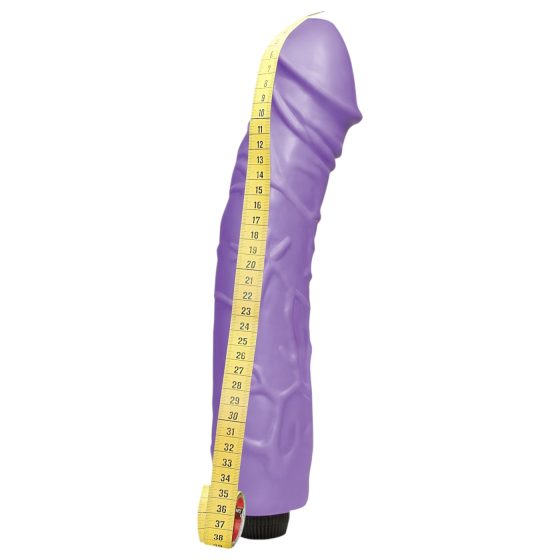 You2Toys - Gigantický milenec vibrátor - fialový