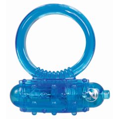   You2Toys Vibro ring - silikónový vibračný krúžok na penis - modrý