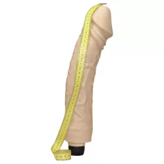   You2Toys - realistický vibrátor pre ženy - extra veľký - telová farba
