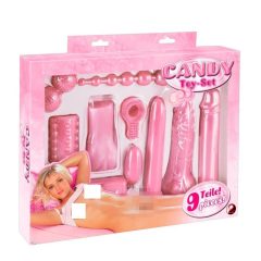   You2Toys Candy Toy Set - erotická súprava pomôcok (9 dielna)