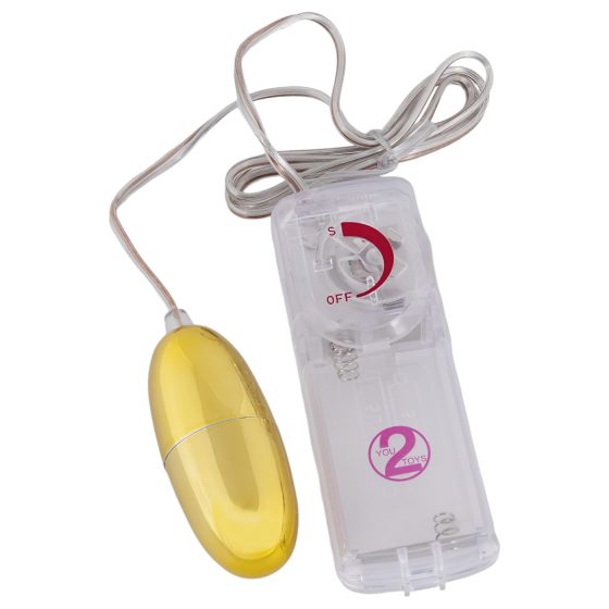 You2Toys - Zlaté hviezdne vibrovajce