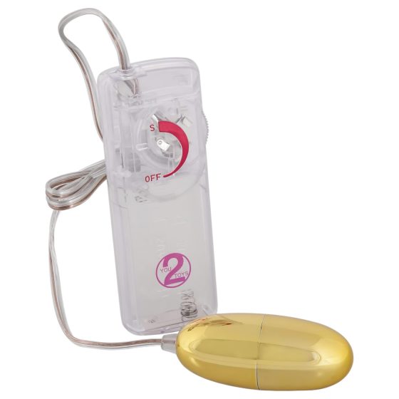 You2Toys - Zlaté hviezdne vibrovajce