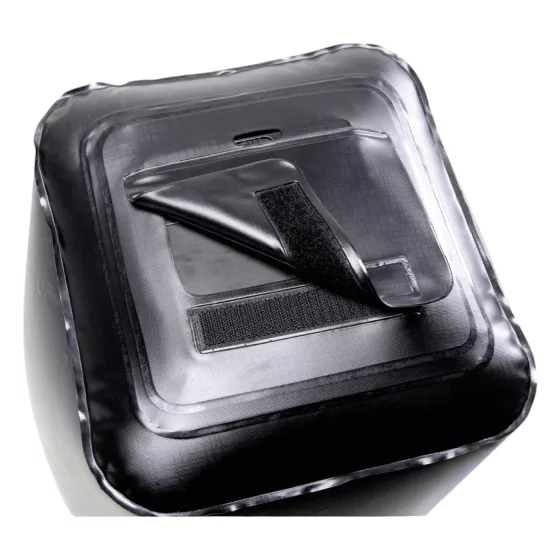 Louisiana Lounger - sex stroj s vibrátorom - čierny