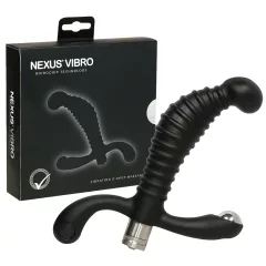 Nexus Vibro - vibrátor na prostatu - čierny