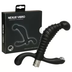 Nexus Vibro - vibrátor na prostatu - čierny
