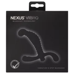 Nexus Vibro - vibrátor na prostatu - čierny