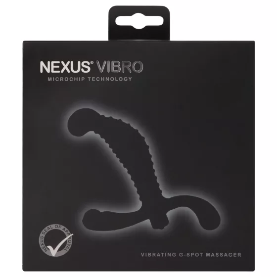 Nexus Vibro - vibrátor na prostatu - čierny