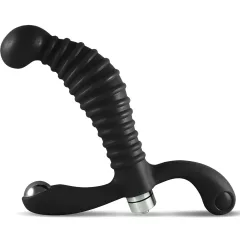 Nexus Vibro - vibrátor na prostatu - čierny